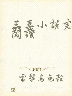 三喜小说完整版阅读
