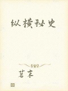 纵横秘史