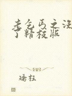 老乞丐之没完没了精校版