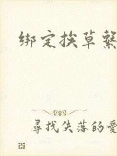 绑定挨草系统后