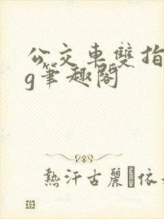 公交车双指探洞g笔趣阁