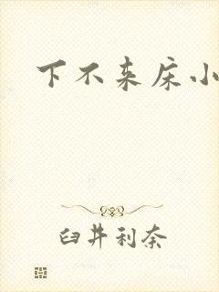 下不来床小说