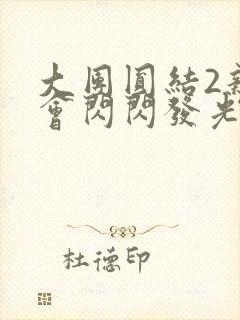 大团圆结2亲情会闪闪发光