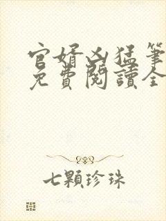 官婿凶猛笔趣阁免费阅读全文