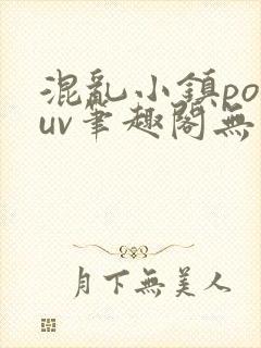 混乱小镇popuv笔趣阁无广告