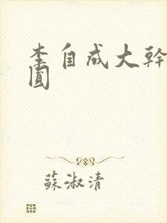 李自成大干陈圆圆