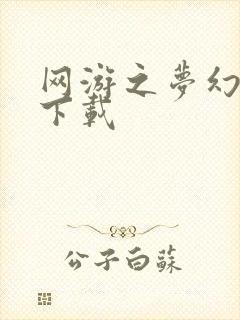 网游之梦幻现实下载