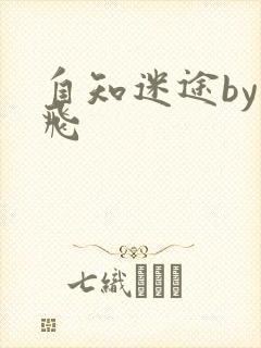 自知迷途by二飞