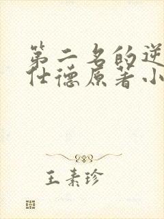 第二名的逆袭高仕德原著小说