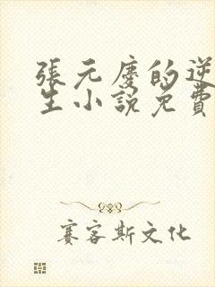 张元庆的逆袭人生小说免费阅读