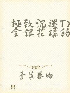 极致沉迷TXL金银花讲的什么