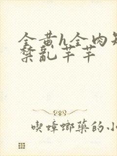 全黄h全肉短篇禁乱芊芊