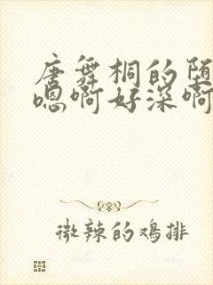 唐舞桐的堕落H嗯啊好深啊