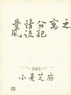 爱情公寓之子乔风流记