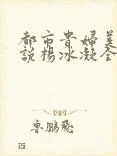 都市贵妇美腿小说杨冰凝全文阅读