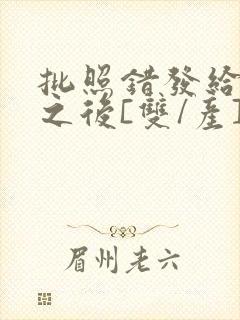 批照错发给情敌之后[双/产]