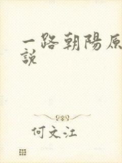 一路朝阳原著小说