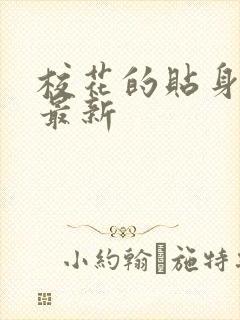 校花的贴身高手最新