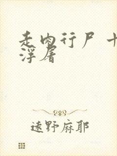 走肉行尸 十阶浮屠