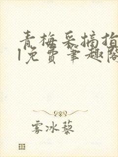 青梅采摘指南gl免费笔趣阁