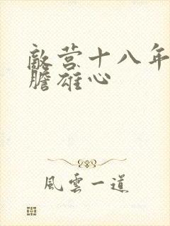 敌营十八年2虎胆雄心