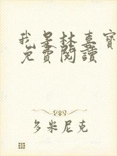 我是林喜宝小说免费阅读