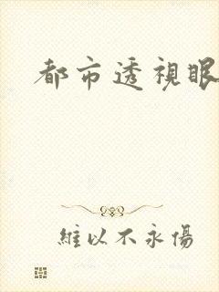 都市透视眼