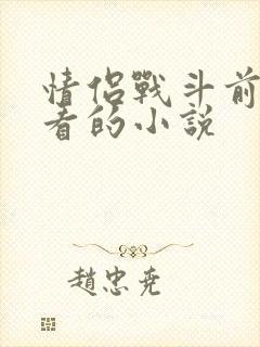 情侣战斗前适合看的小说