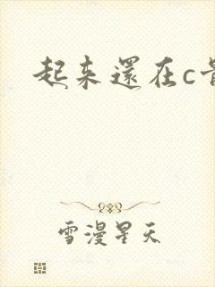 起来还在c骨科