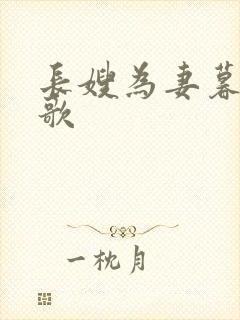 长嫂为妻暮色酒歌