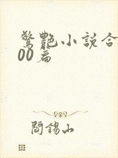 惊艳小说合集500篇