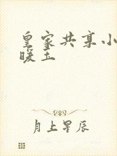 皇家共享小公主暖玉