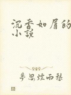 沉香如屑的原著小说