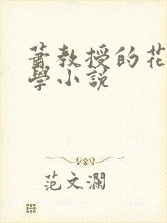 萧教授的花式教学小说