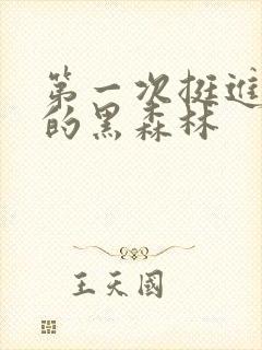 第一次挺进麻麻的黑森林