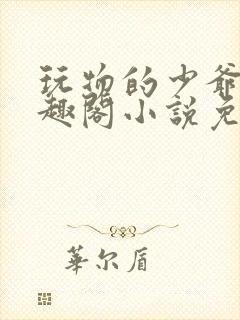 玩物的少爷们笔趣阁小说免费阅读