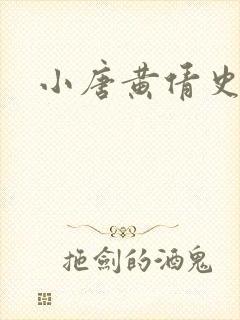 小唐黄倩史
