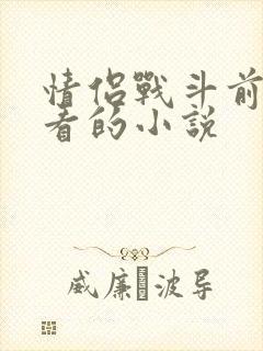 情侣战斗前适合看的小说