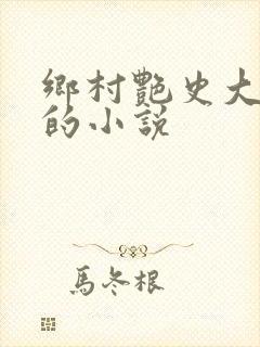 乡村艳史大肉榛的小说