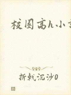 校园高h小说