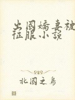 出国娇妻被黑人征服小说