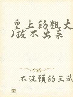 皇上的粗大(h)拔不出来