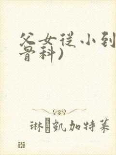 父女从小到大(骨科)