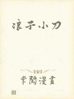浪子小刀