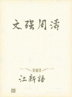 文强周涛