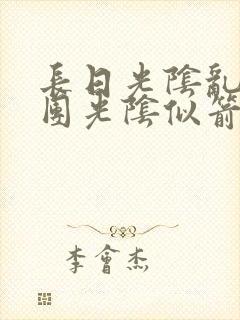 长日光阴乱作一团光阴似箭眇眇