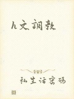 h文调教