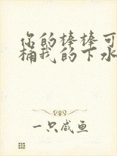 你的棒棒可以桶桶我的下水道吗