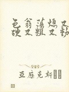 色翁荡熄又大又硬又粗又动态图