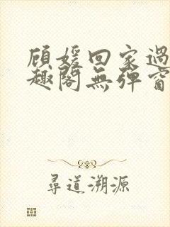 顾媛回家过年笔趣阁无弹窗